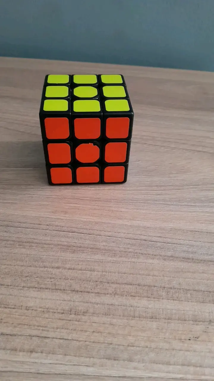 Cubo Rubik 3x3 Clásico Negro