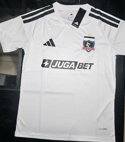 Camiseta Adidas Colo-Colo 2026-2027 Blanca - miniatura 1
