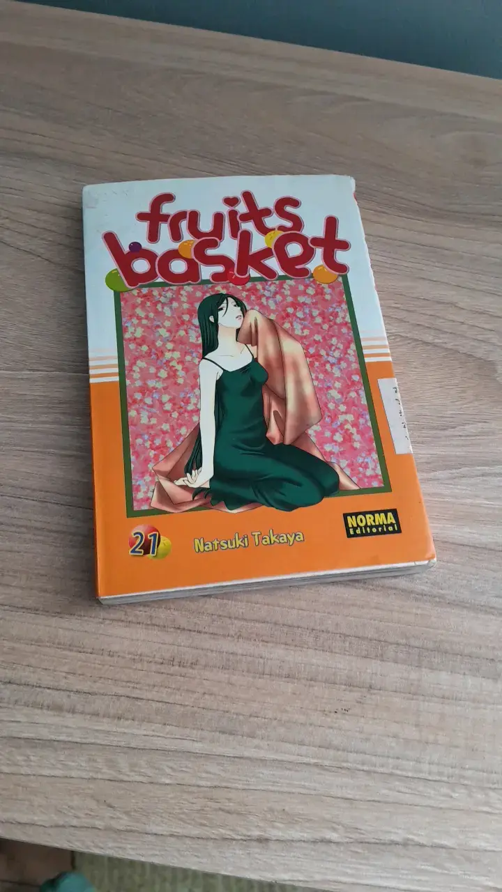 Manga Fruits Basket Volumen 21 de Natsuki Takaya