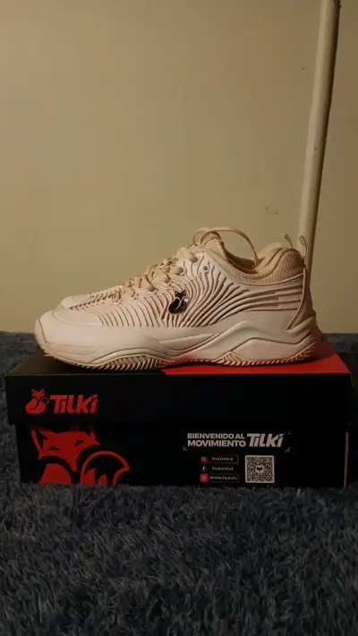 Zapatillas de tenis blancas Tilki - miniatura 1