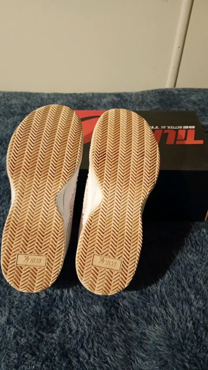 Zapatillas de tenis blancas Tilki - 4