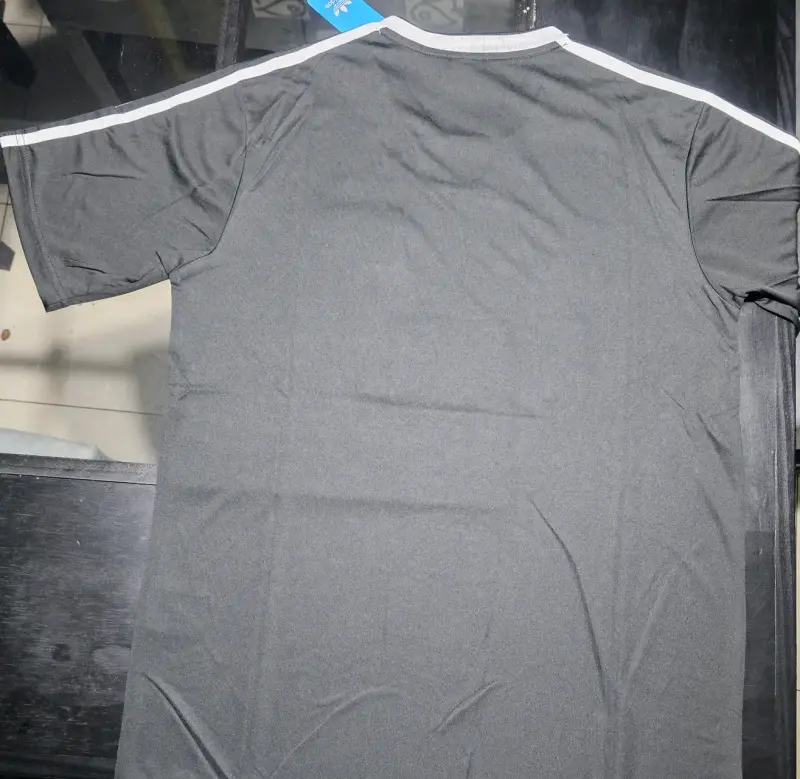 Camiseta Adidas Colo Colo Retro Negra - 2