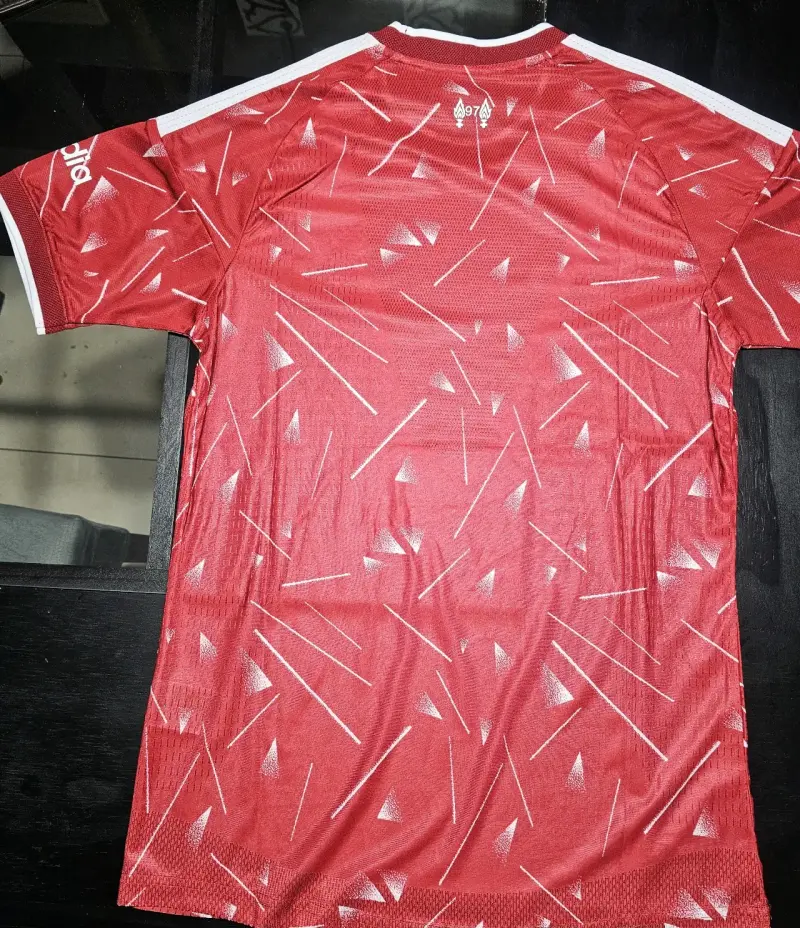 Camiseta de fútbol Liverpool FC roja Adidas - 2