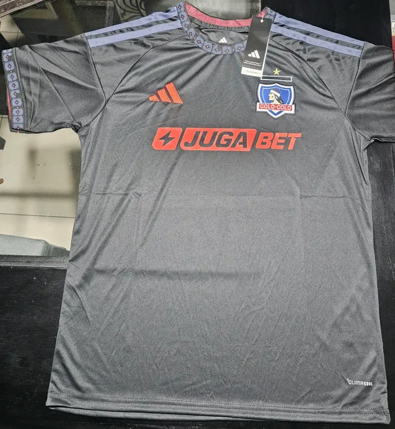 Camiseta Adidas Colo-Colo 2026-2027 Negra