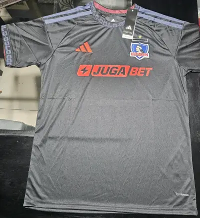 Camiseta Adidas Colo-Colo 2026-2027 Negra - miniatura 1
