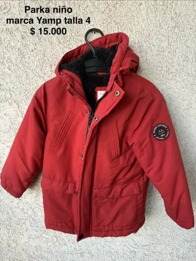 Parka y chaqueta niño - miniatura 1