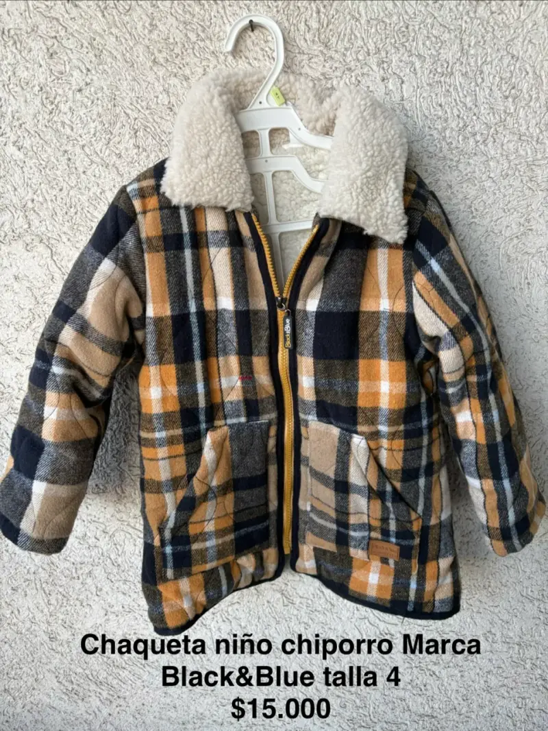 Parka y chaqueta niño - 2