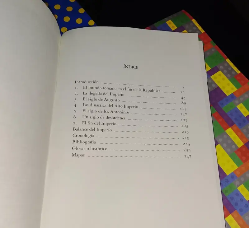 El Imperio Romano - Pierre Grimal - 3