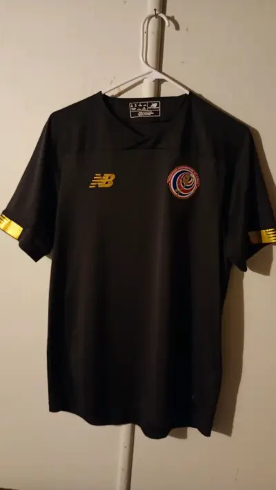 Camiseta Negra Selección Costa Rica - Arquero - miniatura 1