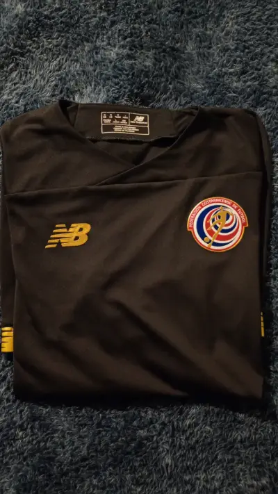 Camiseta Negra Selección Costa Rica - Arquero - miniatura 3