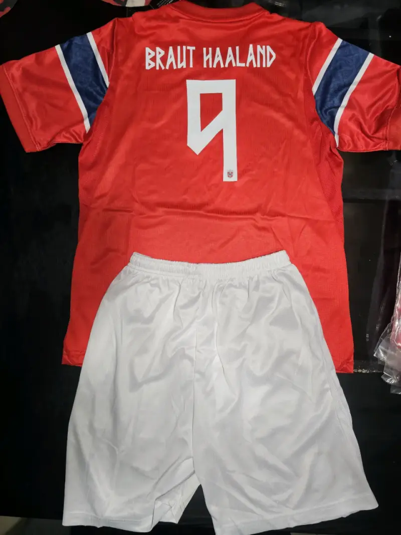 Conjunto de fútbol Noruega Nike Braut Haaland - 2