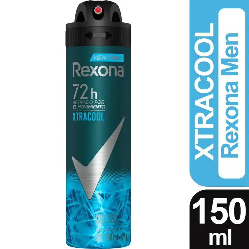 Pack de 12 Desodorantes Rexona Xtracool 150ml - 2