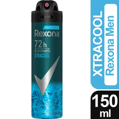 Pack de 12 Desodorantes Rexona Xtracool 150ml - miniatura 2
