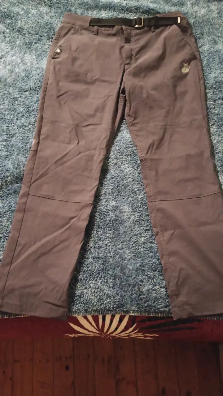 Pantalón Tilki Melez color gris impermeable