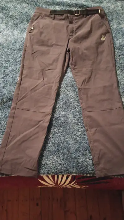 Pantalón Tilki Melez color gris impermeable - miniatura 1
