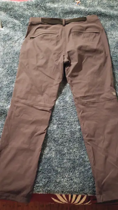 Pantalón Tilki Melez color gris impermeable - miniatura 2