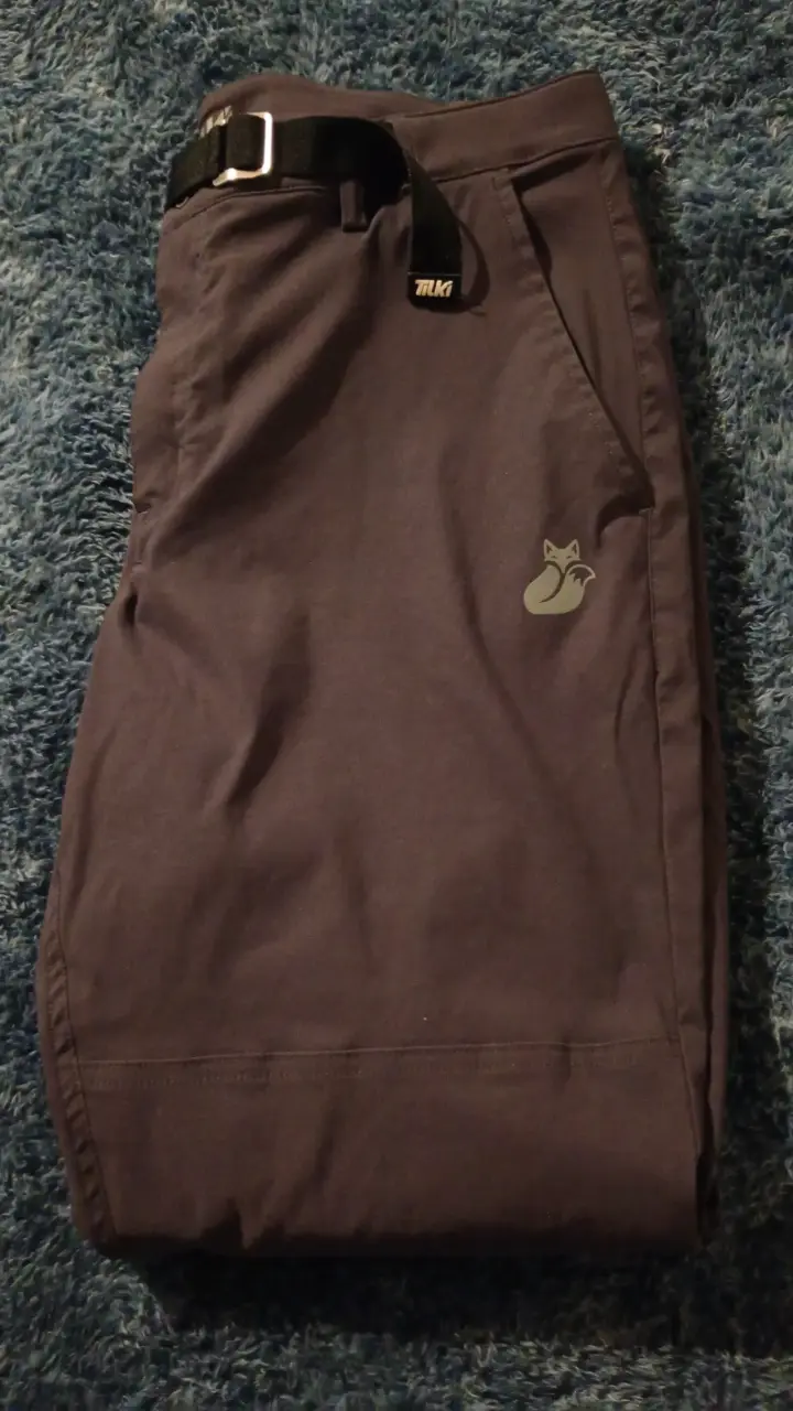 Pantalón Tilki Melez color gris impermeable - 3