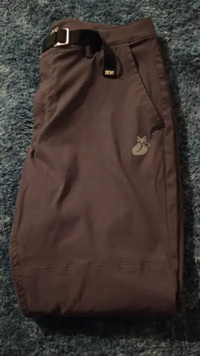 Pantalón Tilki Melez color gris impermeable - miniatura 3