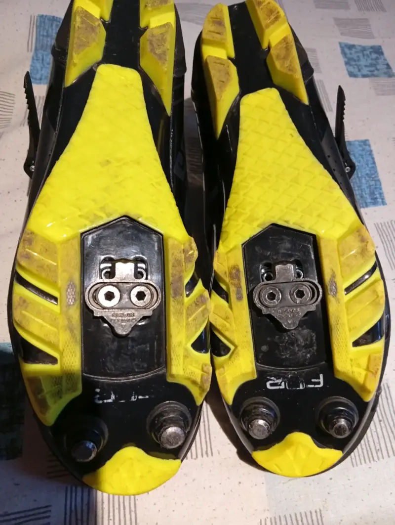 Zapatillas de ciclismo con pedales - 3