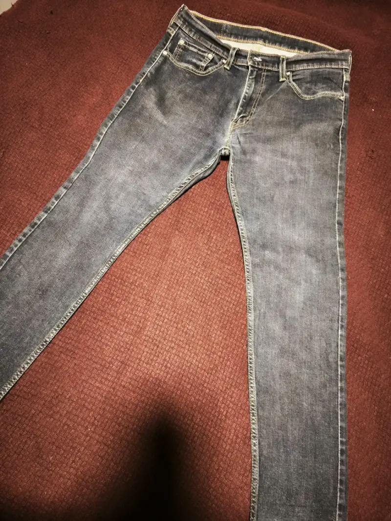 Jeans Levi's 512 Slim Fit Azul Oscuro - 3