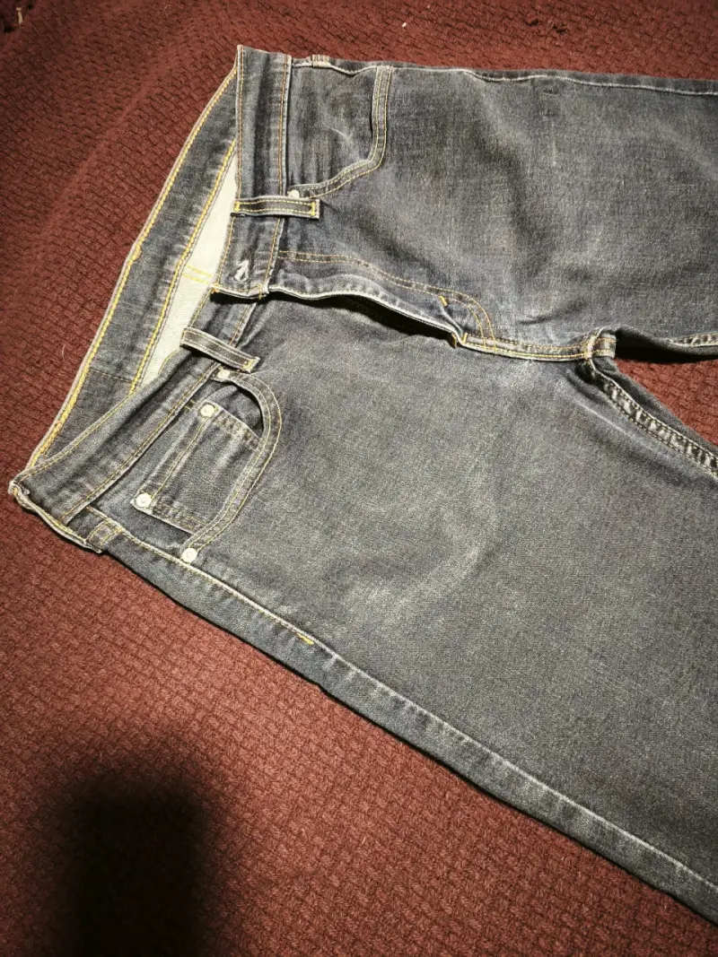 Jeans Levi's 512 Slim Fit Azul Oscuro - 4