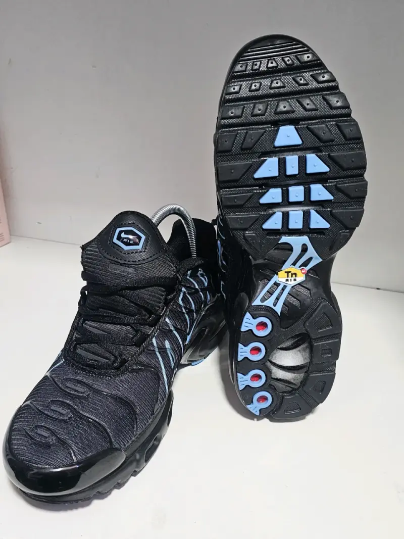Zapatillas deportivas Nike Air negras - 4