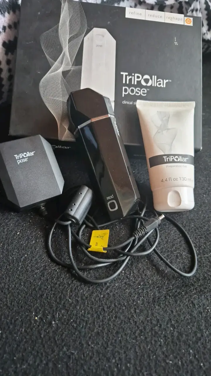 Dispositivo de Radiofrecuencia TriPollar Pose con Gel - 1