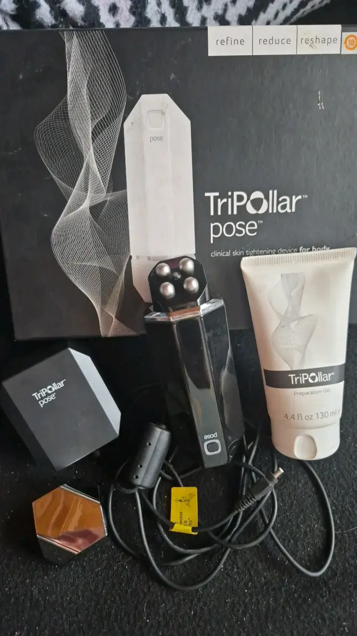 Dispositivo de Radiofrecuencia TriPollar Pose con Gel - 2