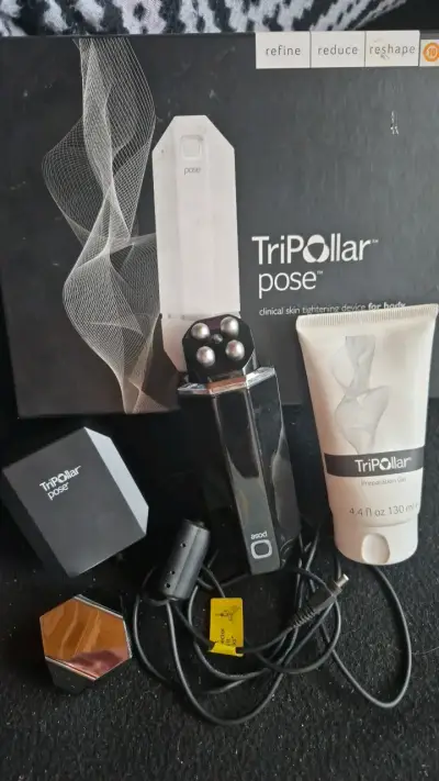 Dispositivo de Radiofrecuencia TriPollar Pose con Gel - miniatura 2