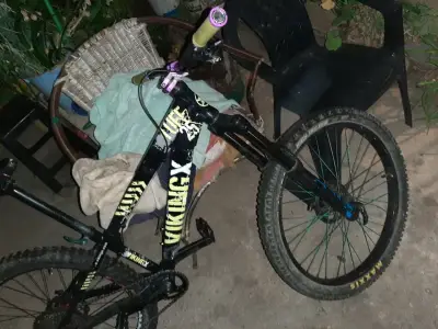 bicicleta vikingx tuff 25 aro 25 enduro - miniatura 1