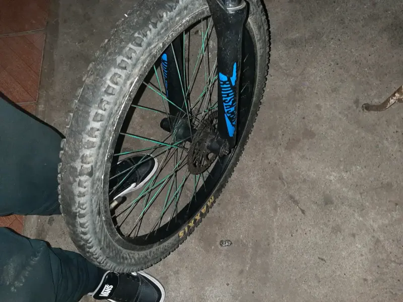 bicicleta vikingx tuff 25 aro 25 enduro - 2