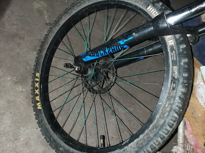 bicicleta vikingx tuff 25 aro 25 enduro - 3