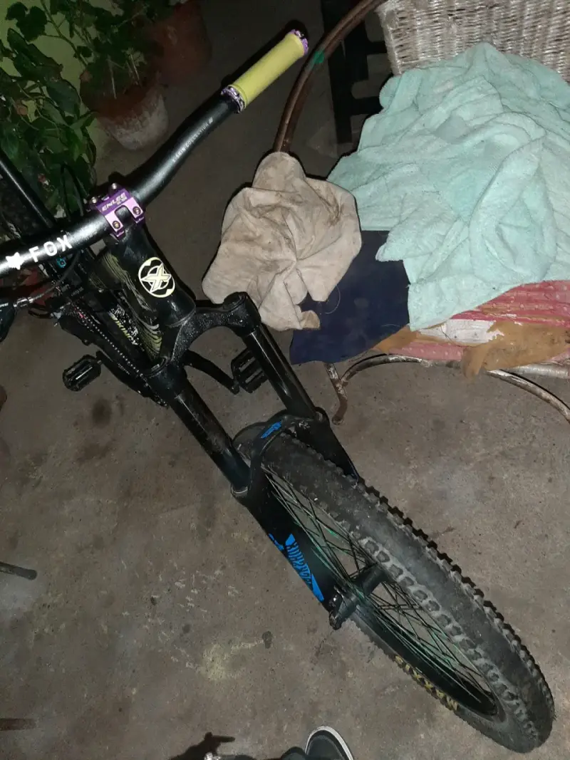 bicicleta vikingx tuff 25 aro 25 enduro - 4