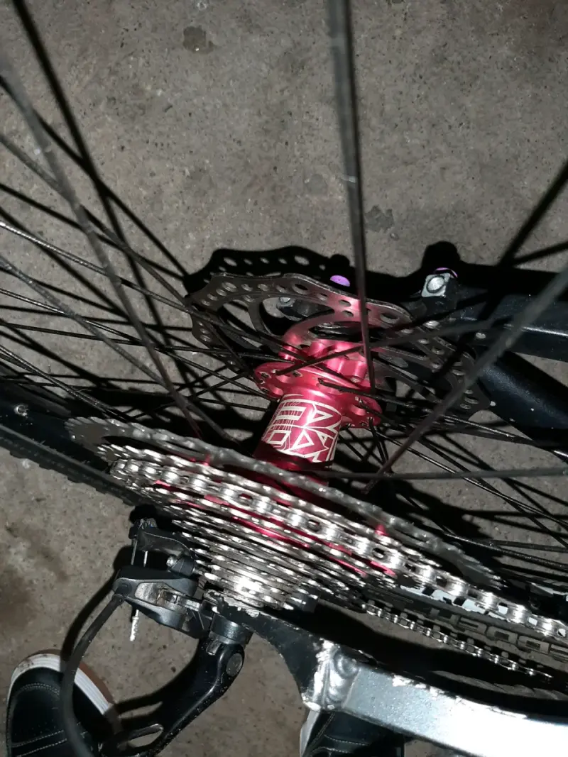 bicicleta vikingx tuff 25 aro 25 enduro - 5