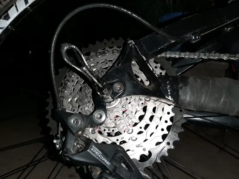 bicicleta vikingx tuff 25 aro 25 enduro - 8