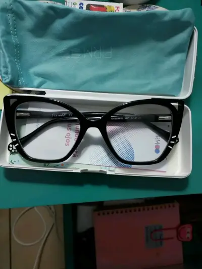 Anteojos ópticos Firmoo Grace3601 negros. Nuevos. - miniatura 5