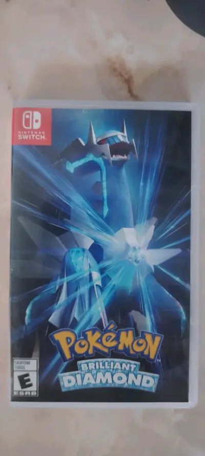 Juego Pokémon Brilliant Diamond para Nintendo Switch - miniatura 1