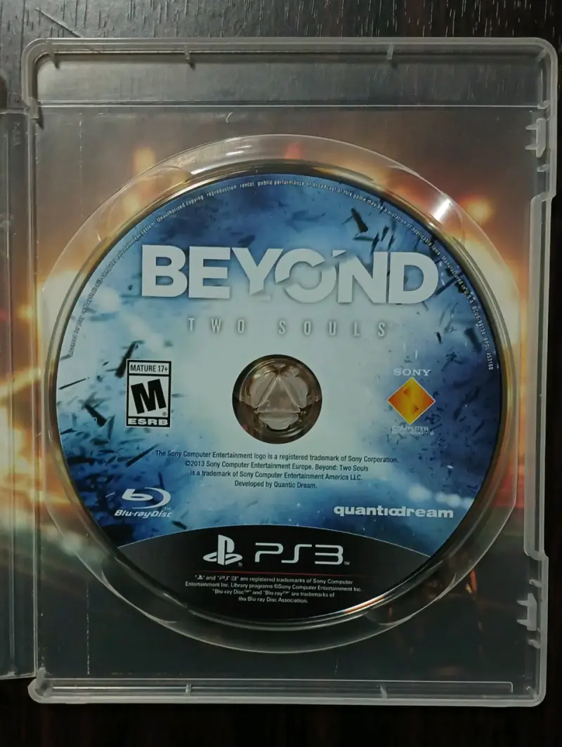 Juego PS3 Beyond Two Souls en buen estado - 3