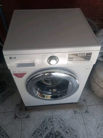 Lavadora LG Direct Drive 8.5 kg Blanca - miniatura 2