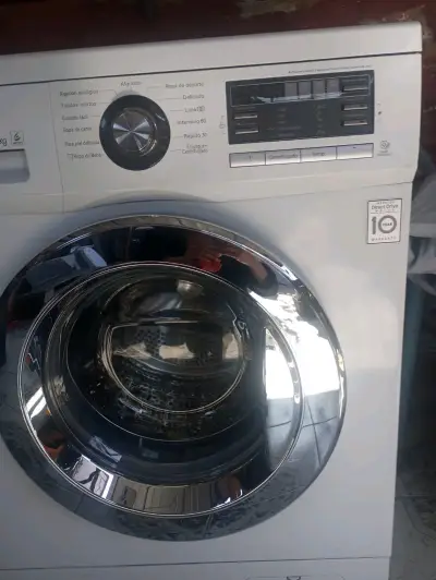 Lavadora LG Direct Drive 8.5 kg Blanca - miniatura 4