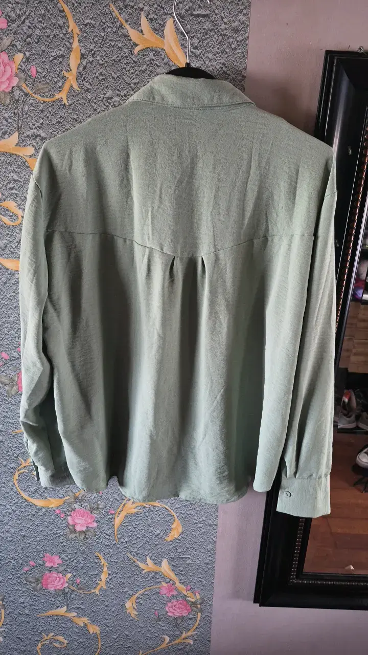 Camisa verde de mujer Blu Girl - 5