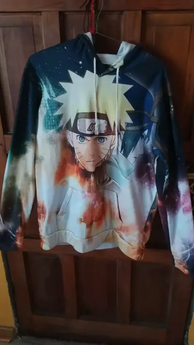 Polerón con capucha de Naruto estampado - miniatura 1