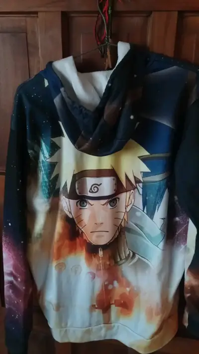 Polerón con capucha de Naruto estampado - miniatura 3