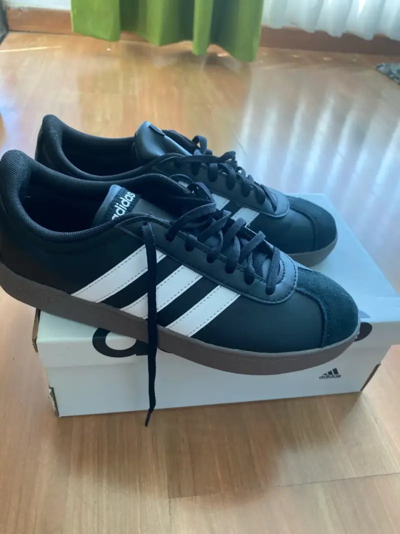 Zapatillas negras Adidas - 3