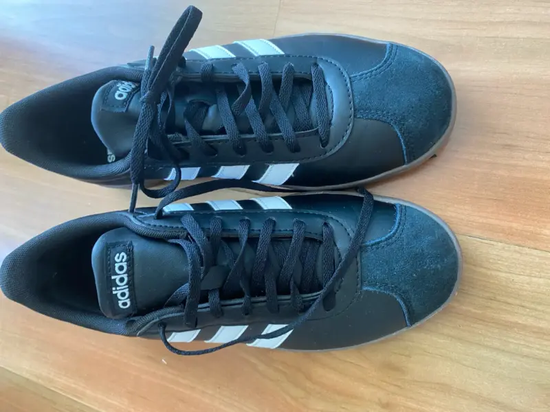 Zapatillas negras Adidas - 4