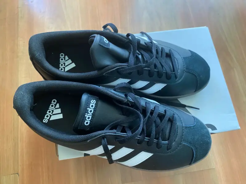 Zapatillas negras Adidas - 5