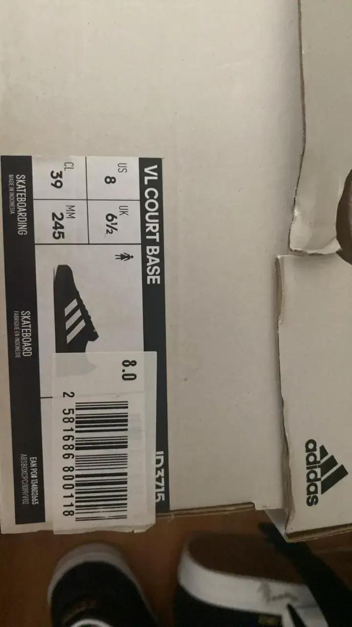 Zapatillas negras Adidas - 6