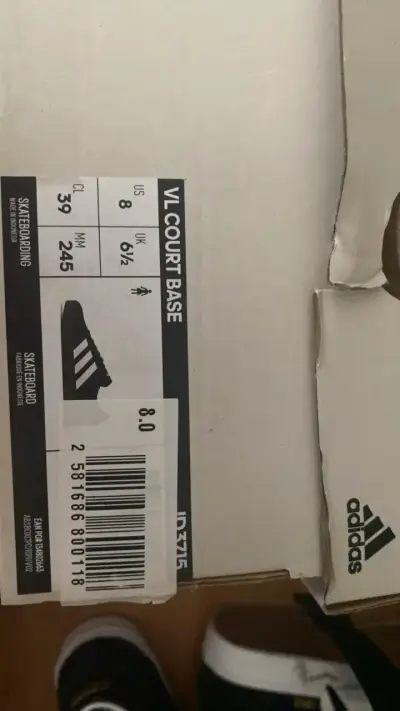 Zapatillas negras Adidas - miniatura 6