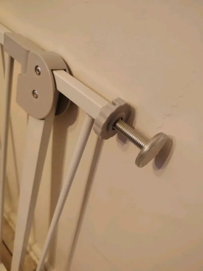 Reja de seguridad para niños ajustable - 3
