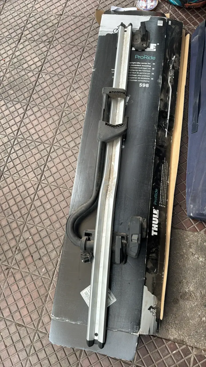 Portabicicletas Thule ProRide 598 para auto